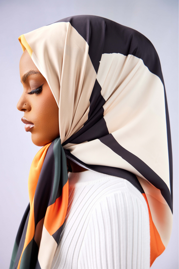Patterned Matte Silk ~ Mesa