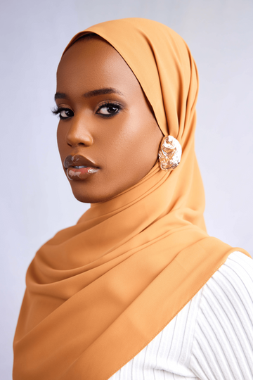 Diamond Chiffon ~ Honey