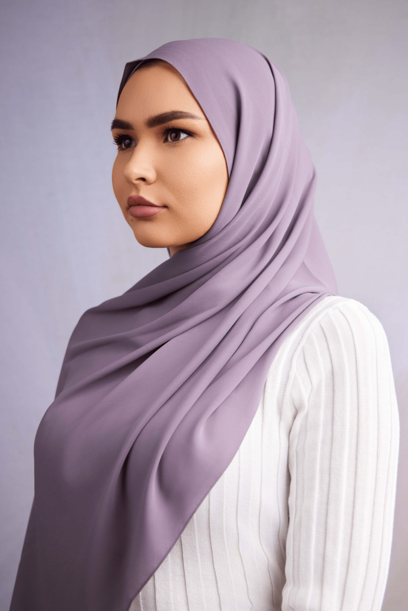 Diamond Chiffon ~ Ash
