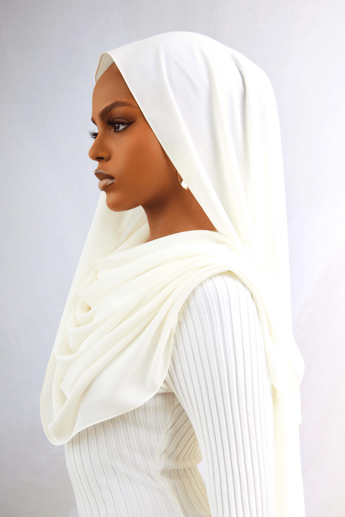 Diamond Chiffon ~ Cream