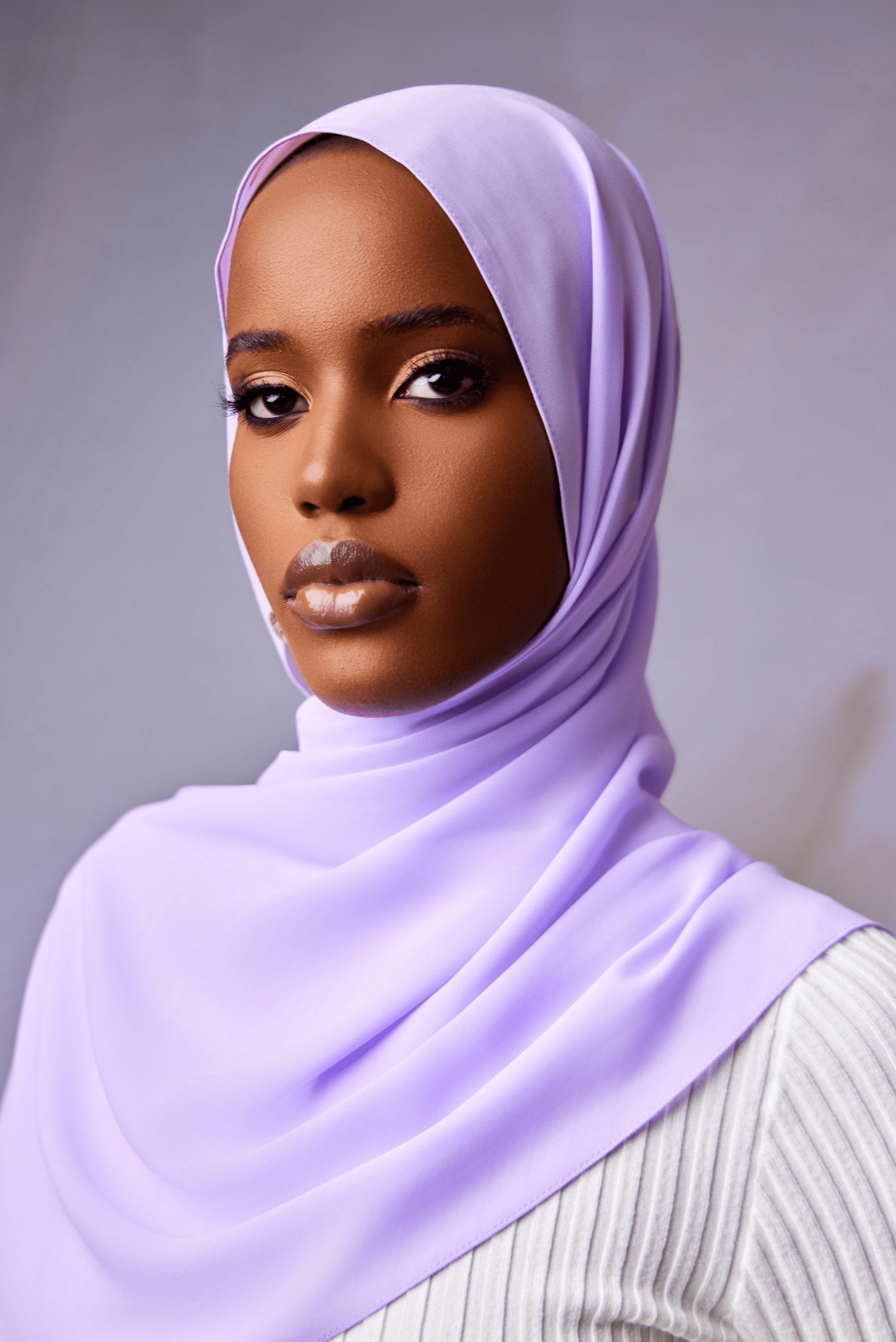 Diamond Chiffon ~ Lilac