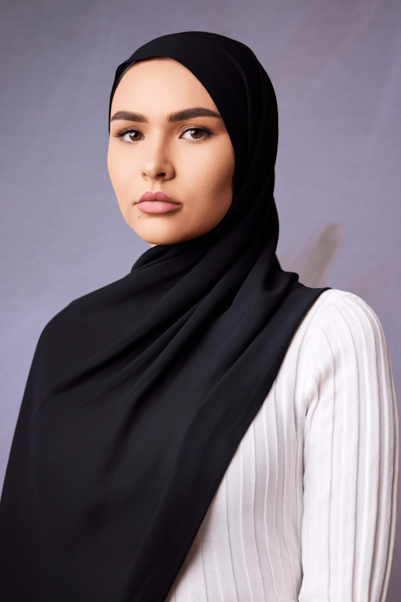 Diamond Chiffon ~ Midnight