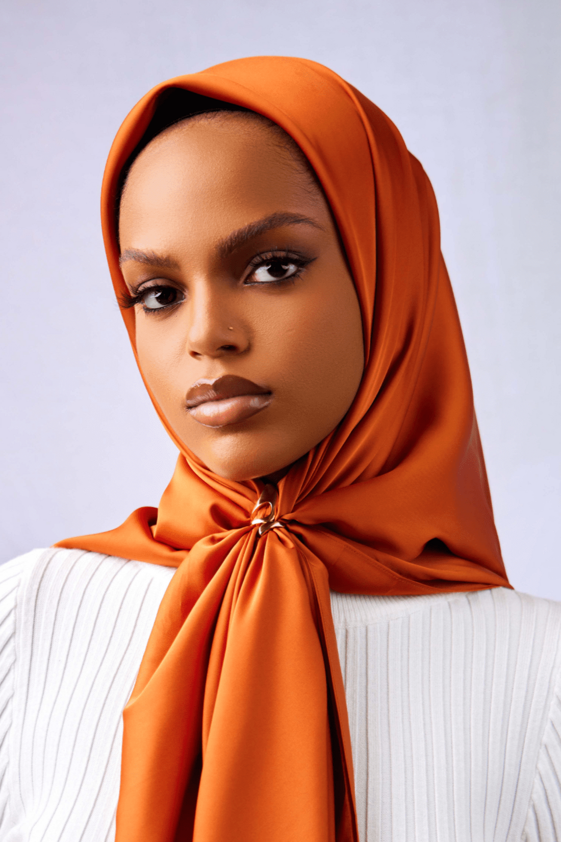 Plain Matte Silk ~ Sunset