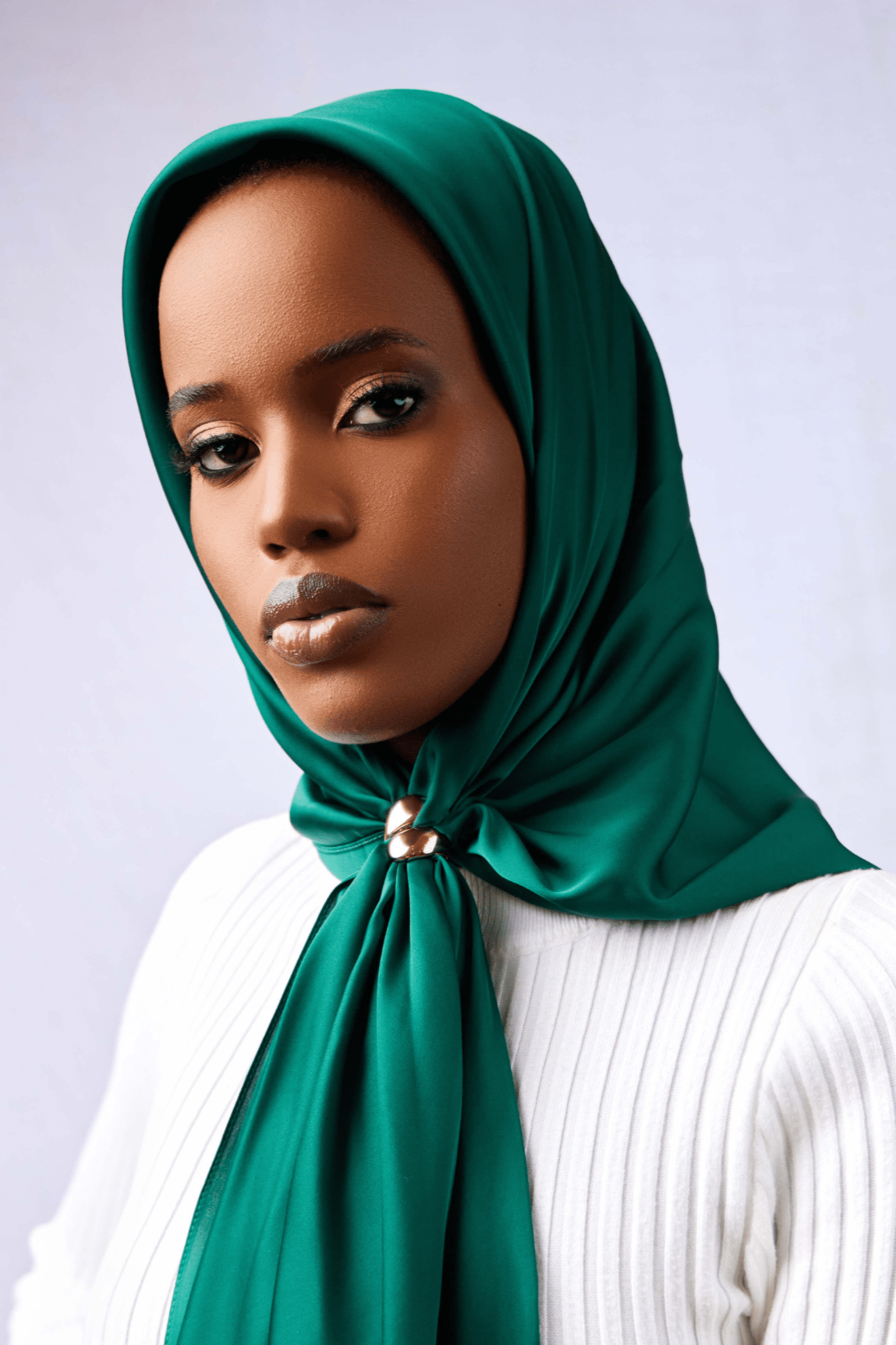 Plain Matte Silk ~ Forest
