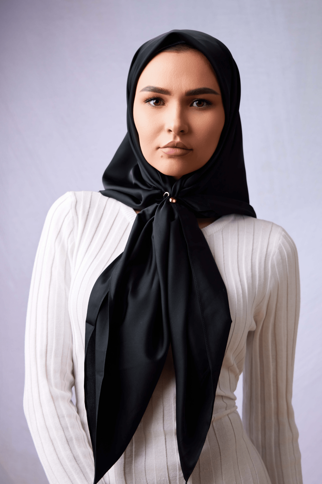 Plain Matte Silk ~ Midnight