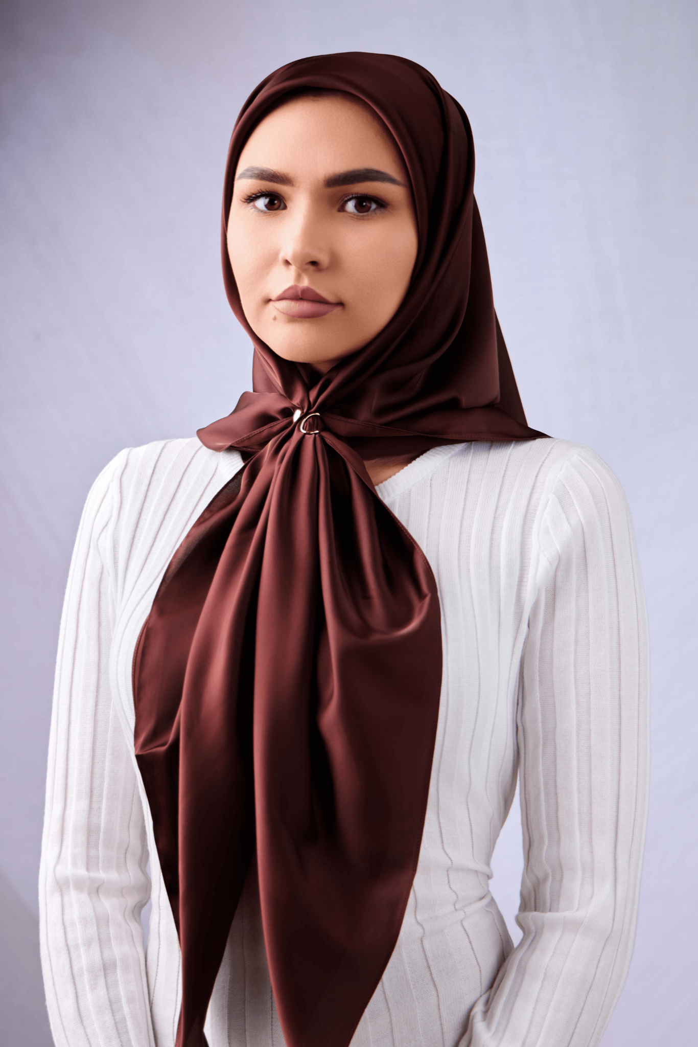 Plain Matte Silk ~ Cocoa