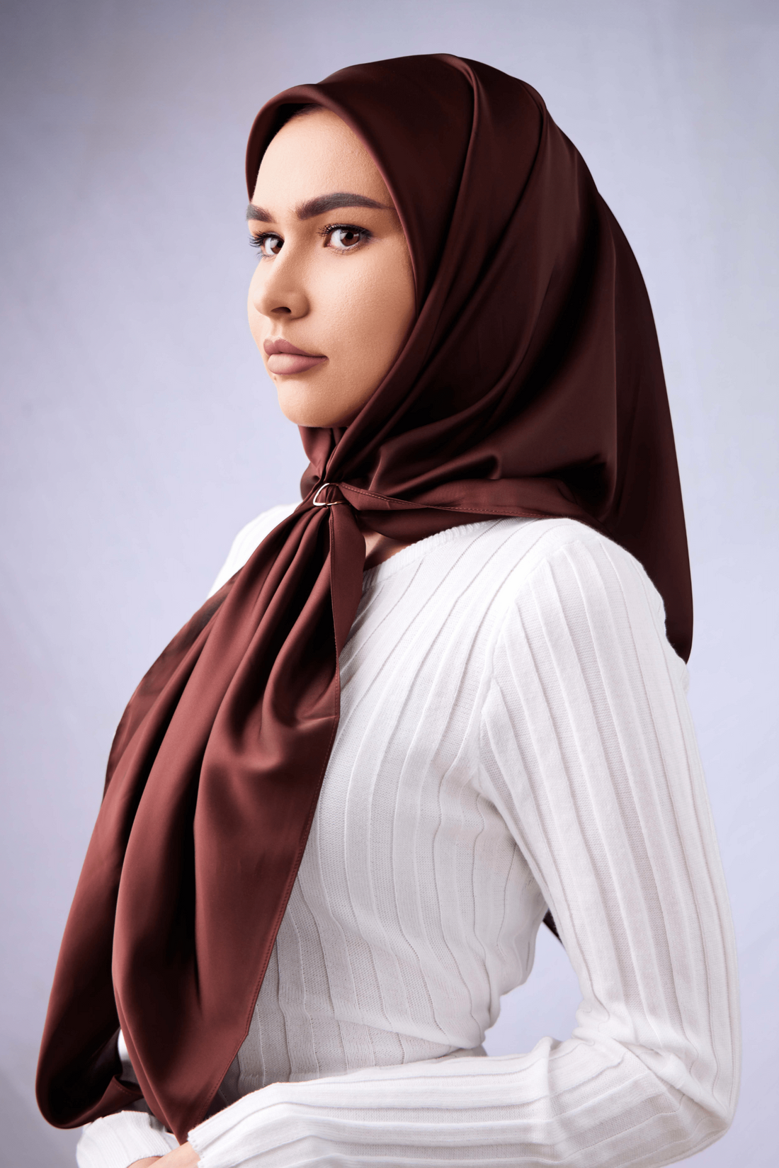 Plain Matte Silk ~ Cocoa