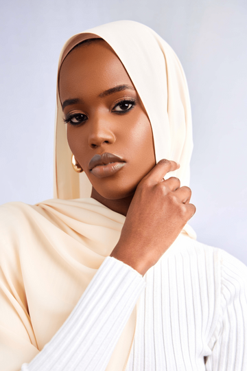 Diamond Chiffon ~ Sand